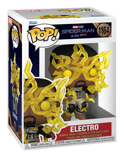 Picture of FUNKO POP! 1164 Spider Man No Way Home Electro